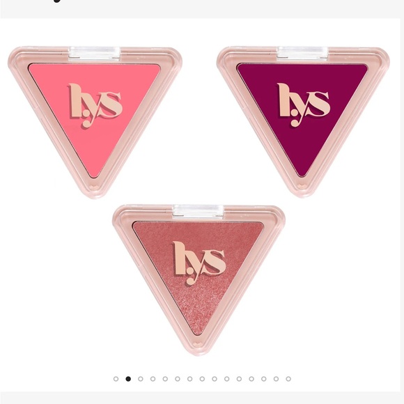 ✨💖 LYS Higher Standards 3pc Cream Blush Set 💖✨ - Picture 3 of 7